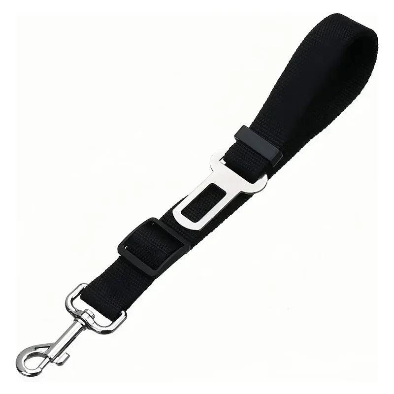Pet Dog Car Safety Buckle Pet Safety Belt Suitable for Small and Medium Sized Dogs Adjustable Long and Short Pet Out Supplies