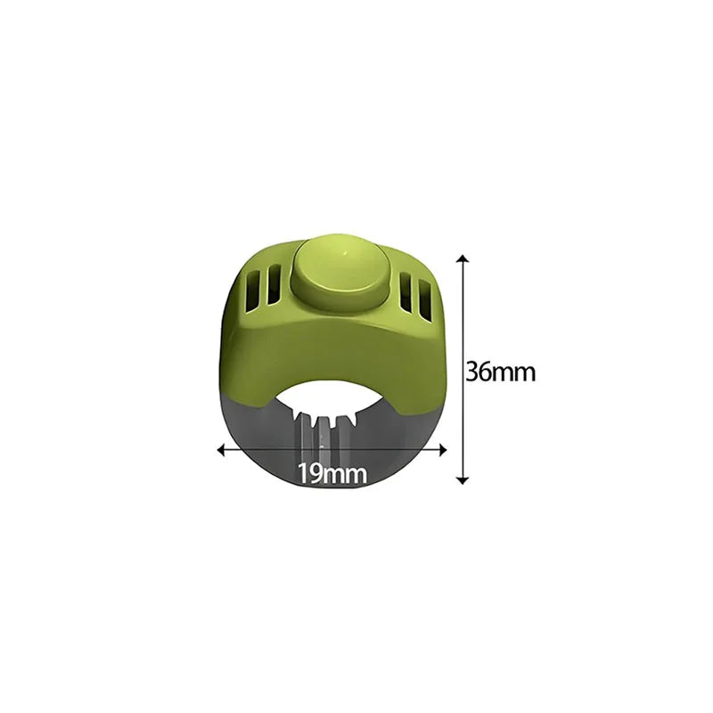 1Pcs Pet Clicker Ring for Dog Cat Horses Bird Mini Finger Clickers Training Equipment Obedience Behavior Scientific