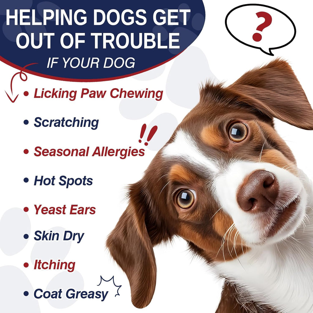 Dogs Seasonal Allergies 200 Treats for Allergy and Itching