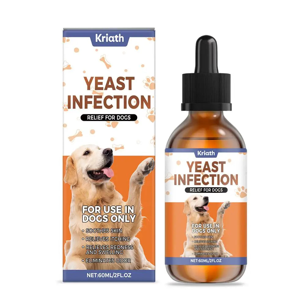 60ML 3Kinds Dog Pet Drops Gentle Care Supplement to Maintain Healthy Coat and Skin for Dogs Herbal Drops PET CARE