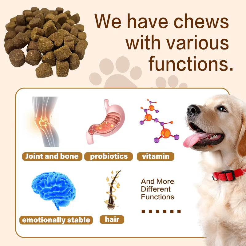 Turkey Tail Mushrooms for Dogs Mushroom Supplement for Dogs Immune Support Aids Lumps & Bumps Mushroom Powder for Dog