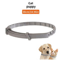 VIP Dog Cats anti Flea and Ticks Pet Collar 8Month Protection Retractable Pet Collars for Puppy Cat Large Dogs Accessories