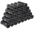 2/40Rolls Pet Dog Poop Bags Dispenser Collector Garbage Bag Puppy Cat Pooper Scooper Bag Small Rolls Outdoor Clean Pets Supplies