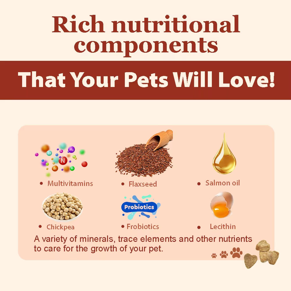 Turkey Tail Mushrooms for Dogs Mushroom Supplement for Dogs Immune Support Aids Lumps & Bumps Mushroom Powder for Dog