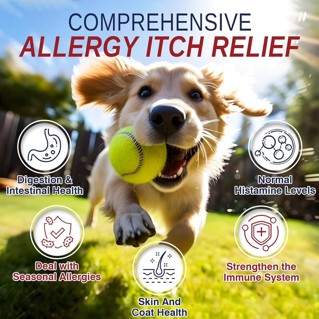 Dogs Seasonal Allergies 200 Treats for Allergy and Itching