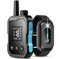 T70 Dog Training Collar 2 in 1 Strap with E-Clicker Electric Shock 4100Ft 1250M Waterproof 118 Levels 2025 New Version